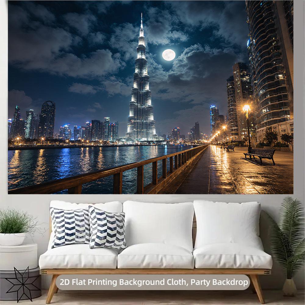One 2D flat piece, the biqi that lights up at night, suitable for party photos, celebration events, and photography backgrounds.
