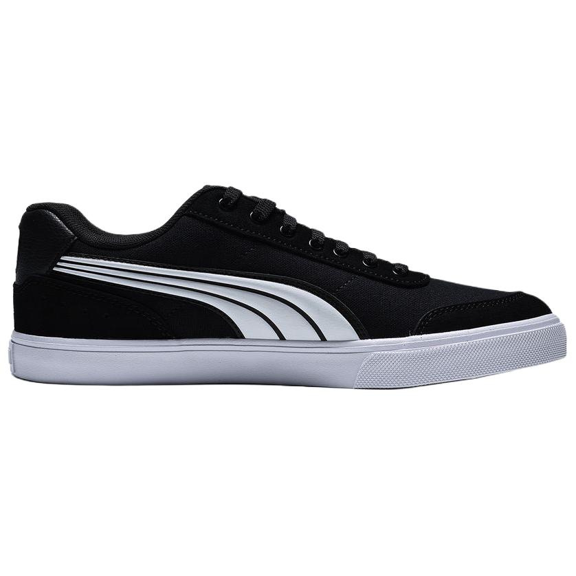 Puma Кроссовки Court Ever CV Унисекс Низкие Скейт-обувь Черные Мягкие Удобные 40729103