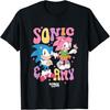 Футболка Sonic The Hedgehog Соник и Эми Милый Винтажный Кадр
