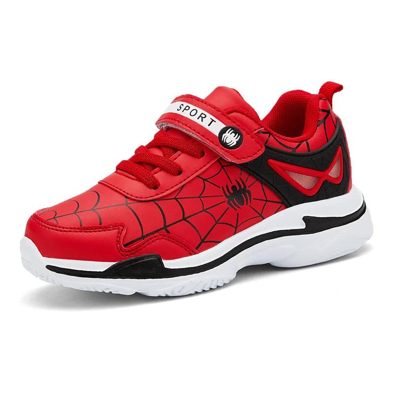 Luxury Kids Shoes Boys Sneakers PU Leather Children Sneakers New Fashion Casual Sports Tennis Shoes for Boy