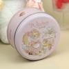 Cartoon Pattern Biscuit Packaging Iron Can 3D Relief Gift Packaging Box  Gift Wrapping