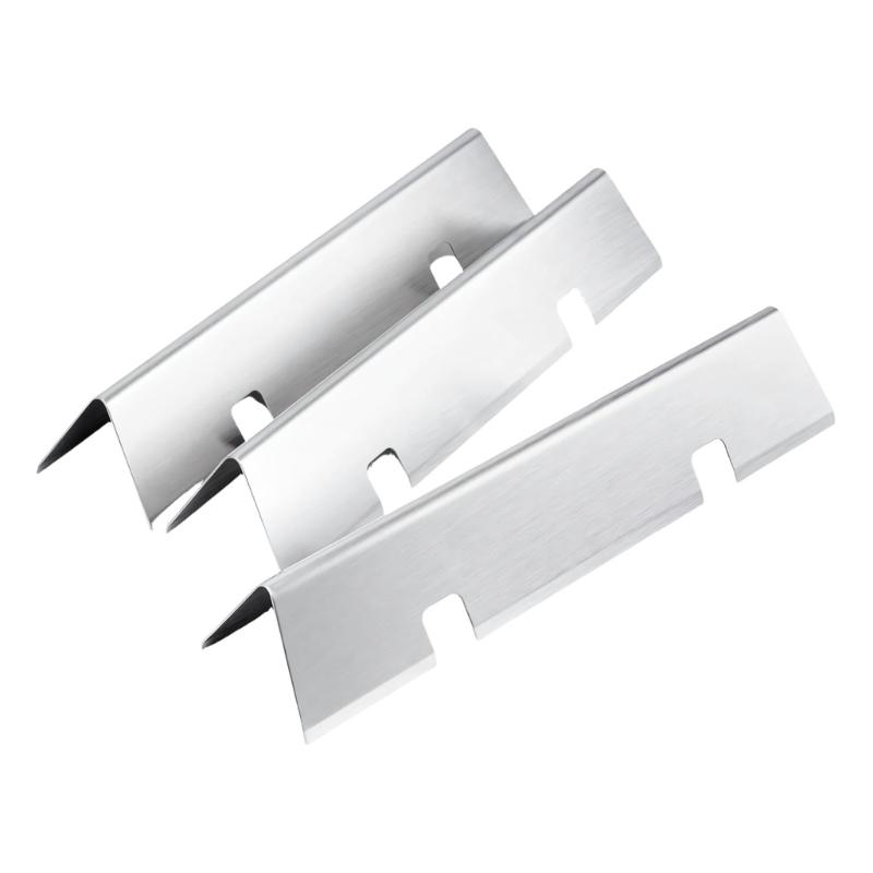 Premium Metal Heat Plates Suits Popular Spirit I And Next 200 Line Grills 15.3 foot Size