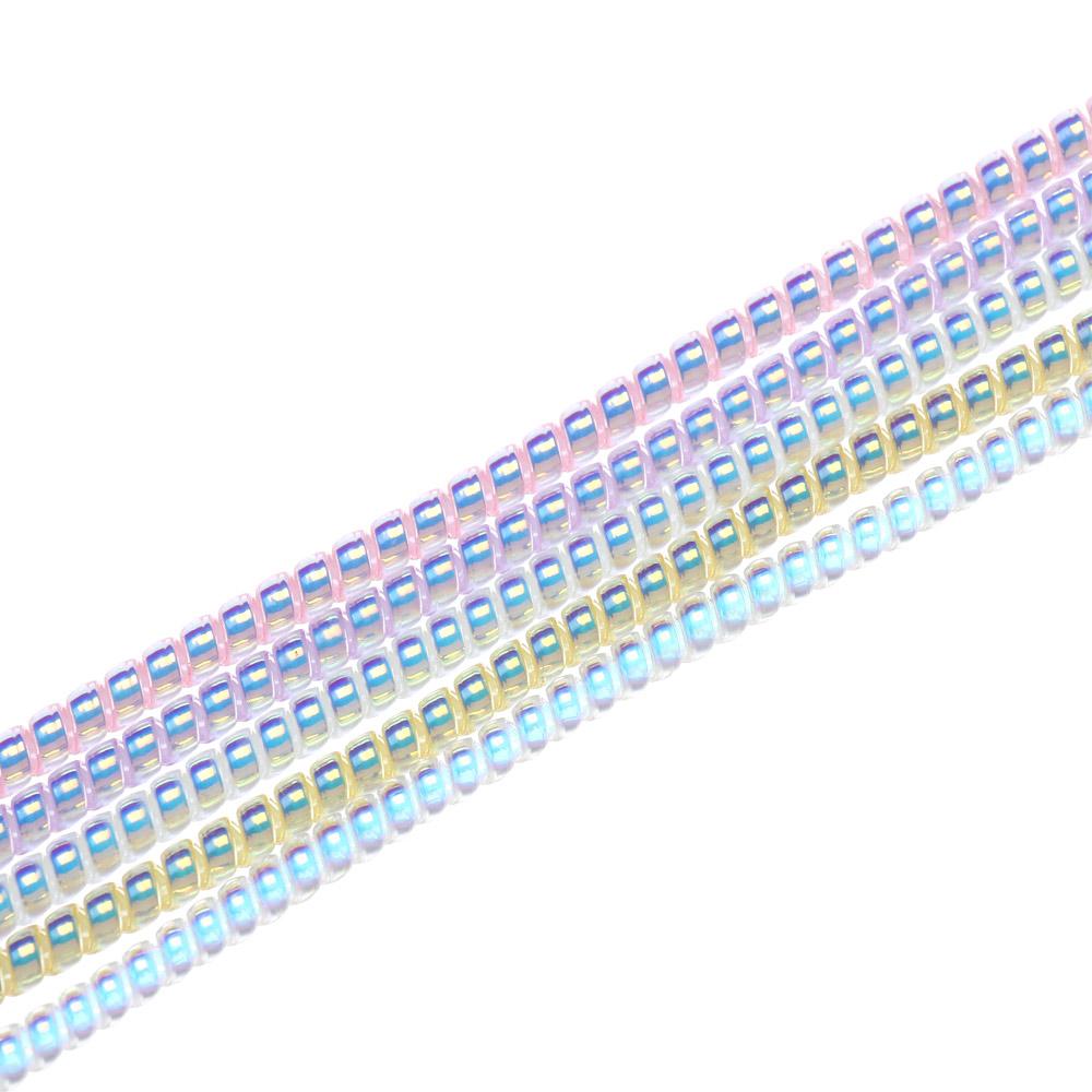 Manual Spiral Data Line Arrangement Earphone Winding Spring Charging Protection Rope Phone Line