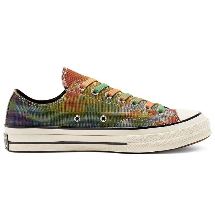 Кеды Converse Chuck 70 Low 'Glen Plaid Tie Dye' 168879C