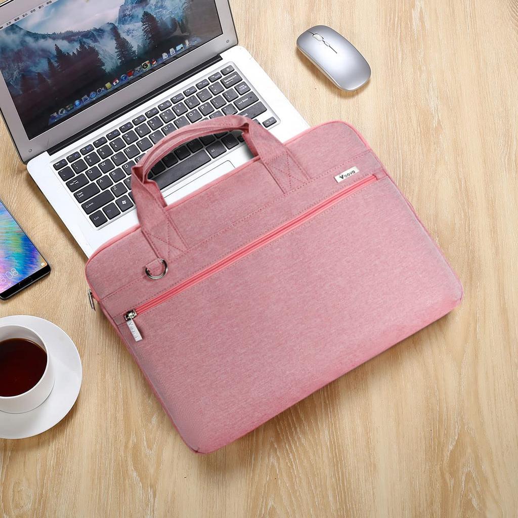 Чехол для ноутбука Voova с водонепроницаемой сумкой для ноутбука, для Macbook Pro M1, Macbook Air и Macbook Pro и 15-дюймовых, 15,6-дюймовых,
