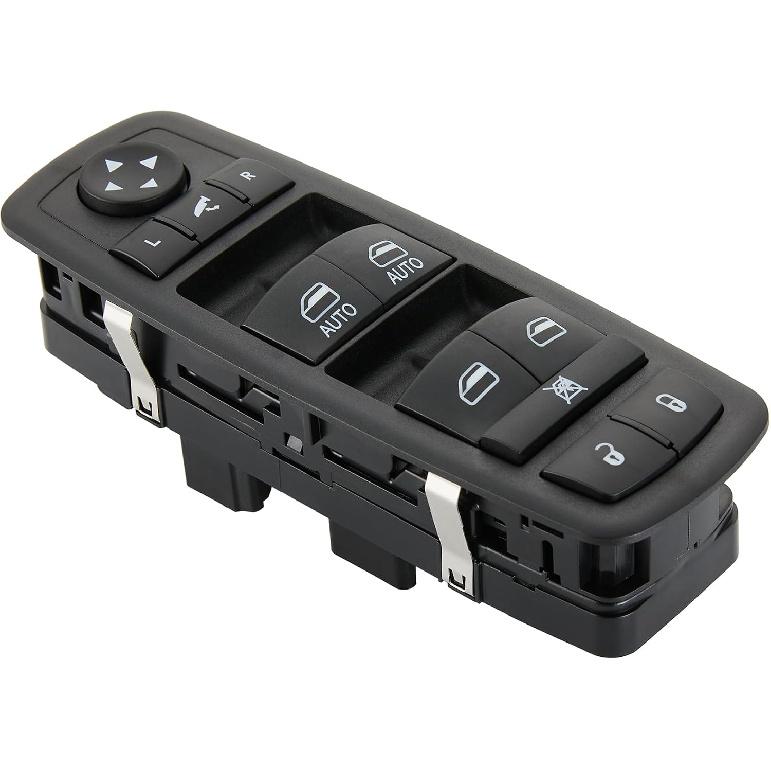 ZAPSOTS Master Power Window Switch.3+9 P Metal.Fits For 2012-2015 Chrysler Town Country,12-15 Dodge Grand Caravan,13-15 Ram 1500 2500.Front Left
