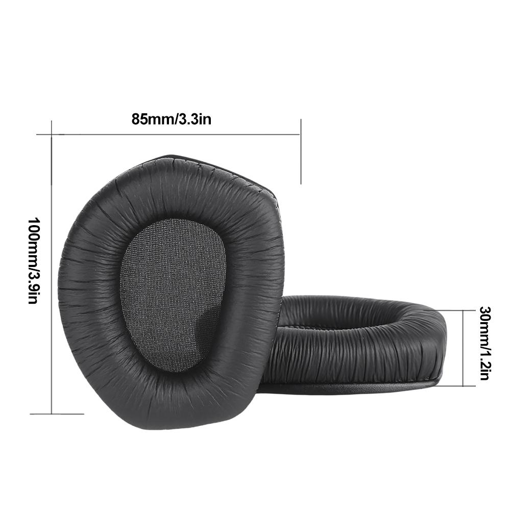 Replacement Ear Pads Cushions Memory Foam Headphone Earpads Headset Ear Cushions for Sennheiser HDR RS165/RS175/RS185/RS195