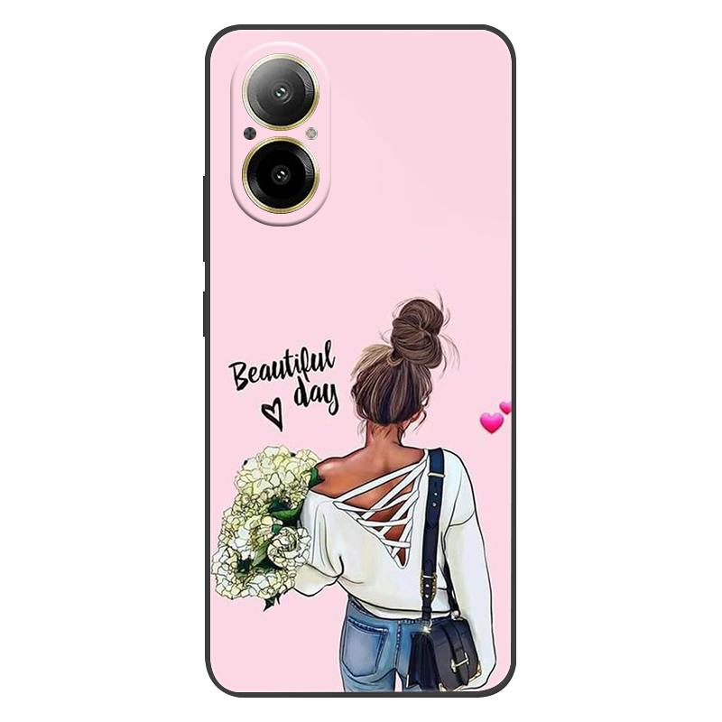 Case For Realme C67 4G Case Cool Silicone Protective Cover for Realme C67 4G RMX3890 Bumper Fundas Coque RealmeC67 C 67 Shell