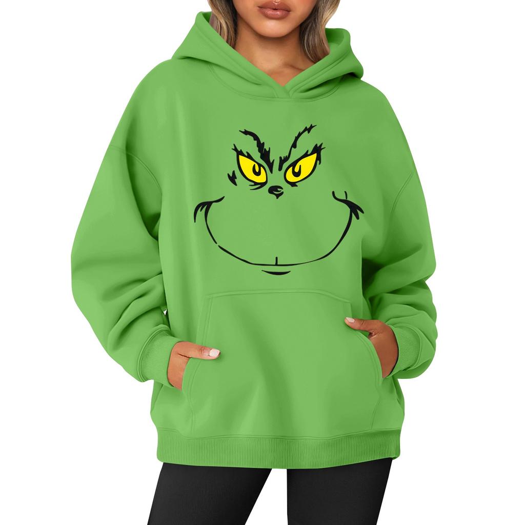 Женская толстовка с капюшоном и круглым вырезом, длинными рукавами и цветочным принтом