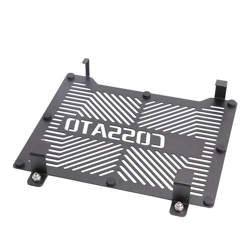 Защита радиатора QJMOTOR Sai 250: Защитная решетка из нержавеющей стали