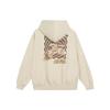 Свитшот Li Ning Badfive Унисекс Светлый Молочный Умбра AWDT091-6