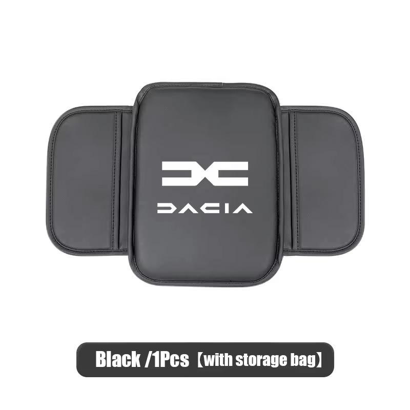 Car Armrest Cushion Cover Leather Seat Center Pad Accessories For Dacia Bigster Spring Duster Sandero Jogger Dokker Lodgy Logan