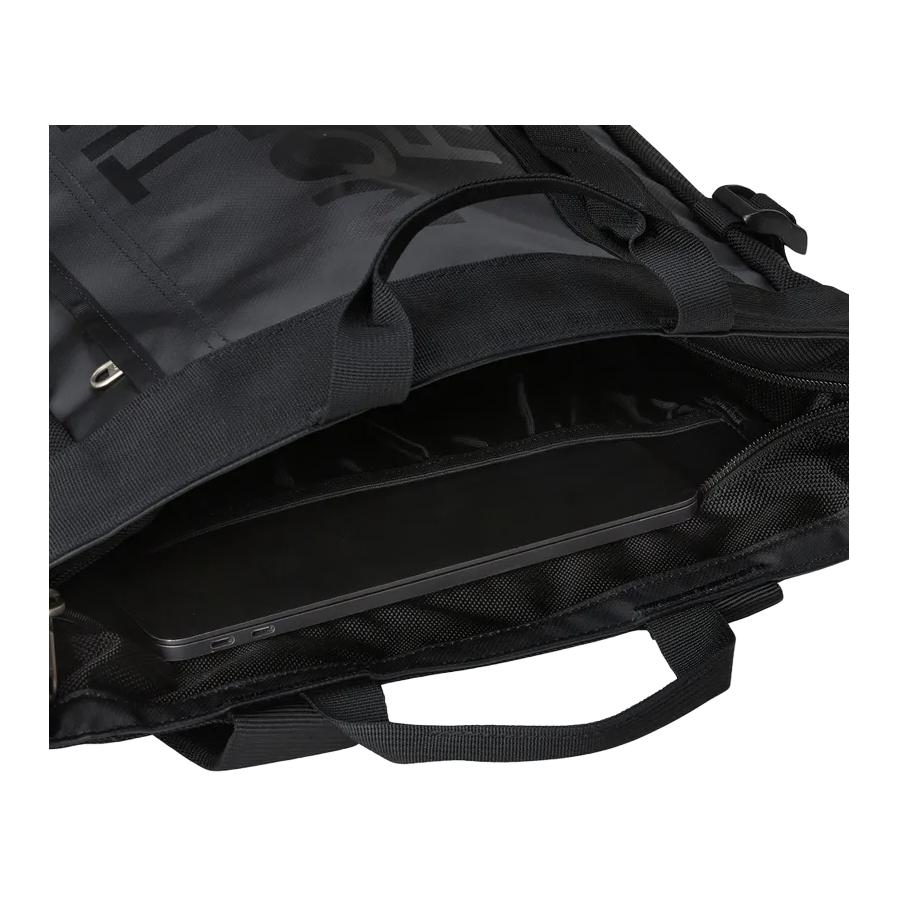 The North Face Base Camp 19L Lightweight Large Capacity Solid Color Polyester Backpack Unisex Backpack Black NF0A8BK7KX71