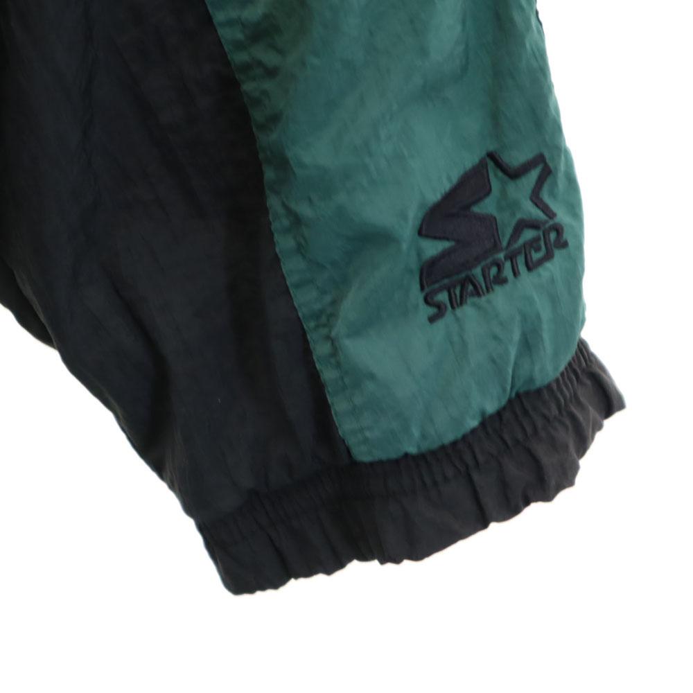 STARTER Куртка на молнии L зеленая Мужская Б/У