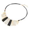 Women's Fashion Luxury Hollow Out Geometric Pendant Charm Drop Necklace