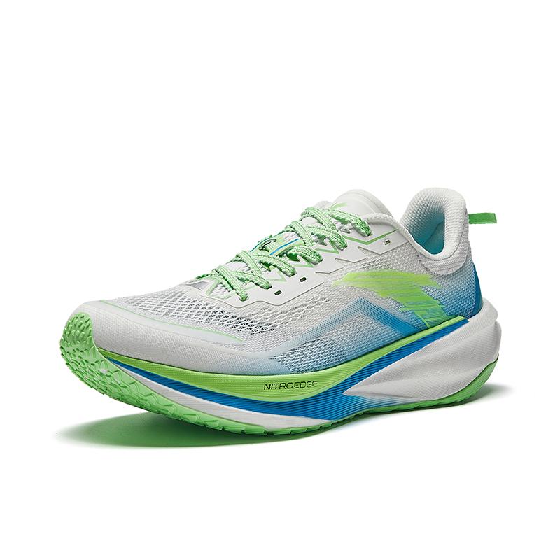 Anta Кроссовки Pioneer Progress Blue Training Running Shoes Men Sneakers White Green 912545599F-4