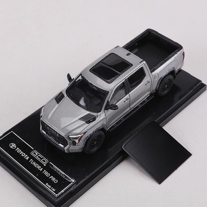 НОД 1:64 Toyota Tundra TRD PRO Литой симулятор модели автомобиля игрушка коллекция выставочный экземпляр