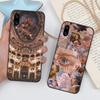 Cool Versailles Art Phone Case For Huawei Mate 40 30 20 10 Pro Lite Nova 9 8 5T Y7p Y7 Soft Black Phone Cover
