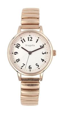 [Подписаться] Часы Fragola Simple Bellows N04024A-5 PG Женские Розовое Золото