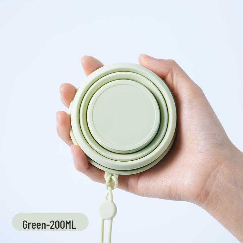 **"Эксклюзивная складная дорожная кружка: Портативный, Складной, Идеальный для Кемпинга и Использования на Открытом Воздухе"**