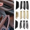 Для BMW X3 X4 F25 F26 2010 2011 2012 2013 2014 2015 2016 Панель внутренней ручки двери автомобиля Крышка-накладка из АБС-пластика с текстурой карбона/Черная/Бежевая