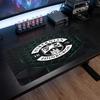 Коврик для мыши с тематическим узором Hibernian FC, Игровой коврик для стола с дизайном логотипа футбольного клуба XXL, Нескользящий коврик для компьютерной мыши