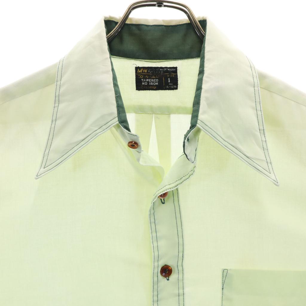 TOWNCRAFT 70-е Винтажная рубашка с длинным рукавом L JCpenney Мужская Б/У