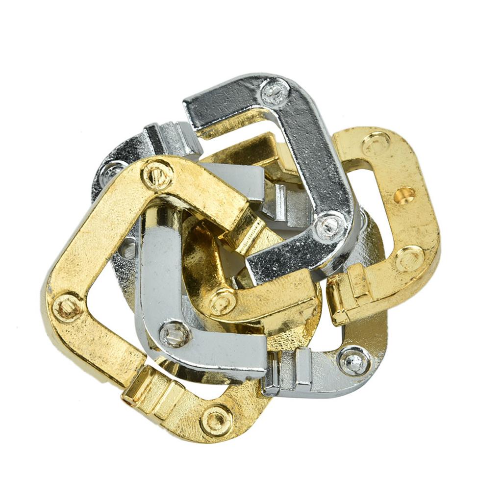 Разблокировка IQ-тизера, интеллектуальная головоломка для взрослых, обучающая игрушка - замок в виде четырехлистного клевера