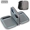 Boona Oxford Hard Drive Case 2.5 Hard Disk Bag USB Cable External Hard Drive Storage Bag Carrying SSD HDD Case