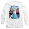 frozen Unisex Adult Elsa Anna Kristoff Olaf Poster T-Shirt
