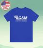 ACSM Американский колледж спортивной медицины Мужской Синий Размер S-5XL