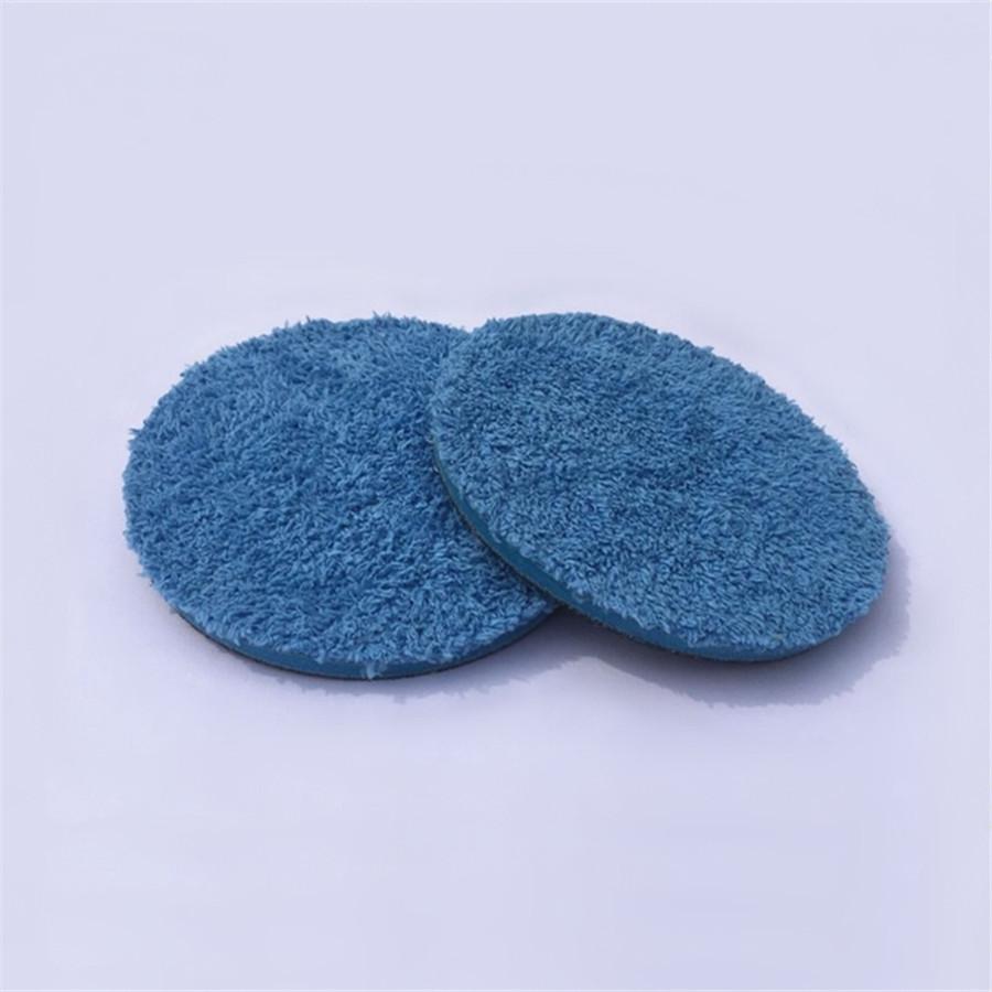 Microfiber Cutting Pad Buffing Remove Paint 5" Car SUV Care Sponge Polishing Pad