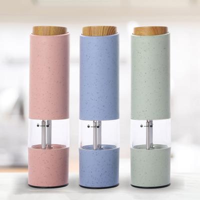 Мельница для перца с видимой регулировкой толщины, удобная электрическая машина для измельчения перца, товары для дома