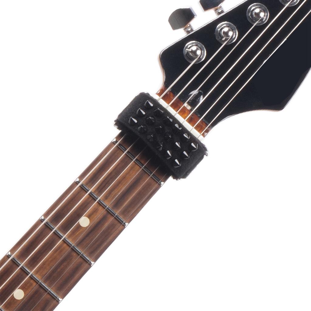 19см Глушитель струн гитары Гитара Бас Гитарное оборудование Глушитель ладов Обертка в панк-стиле Демпфер струн Глушитель струн для 7-струнной гитары