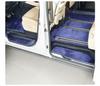 Коврики для Alphard 40-й серии и Vellfire 20-й серии: Коврики на пол, порог, со звездным небом, с надписью Welcome