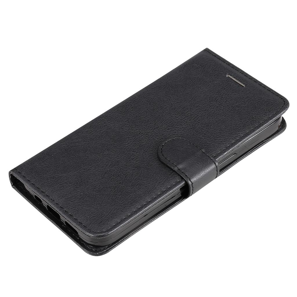 For Xiaomi Redmi K70 5G/K70 Pro 5G/Poco F6 Pro 5G Case Solid Color Leather Mobile Cover Wallet Stand with Strap