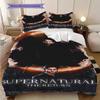 Supernatural Dark Side Encounter Threepiece Set 1 Duvet Cover 2 Pillowcase Without Core Christmas Birthday Gift Duvet Cover And Pillowcase