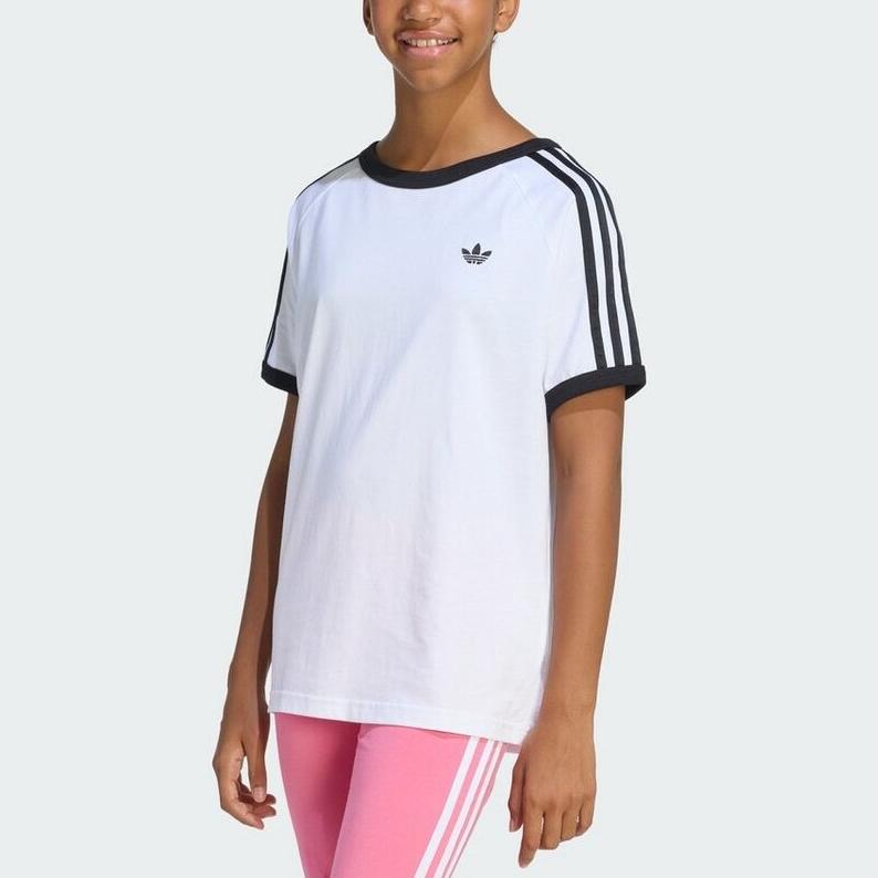 adidas Детская футболка Originals с 3 полосками KE0920