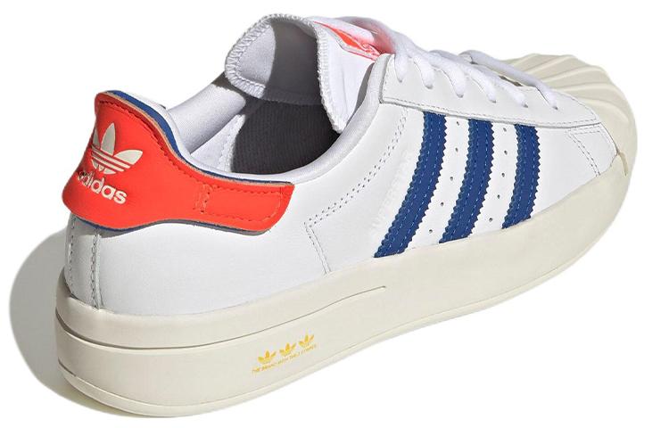 Superstar Wmns Adidas Originals Ayoon 'White Solar Red Royal' Женские GV9541