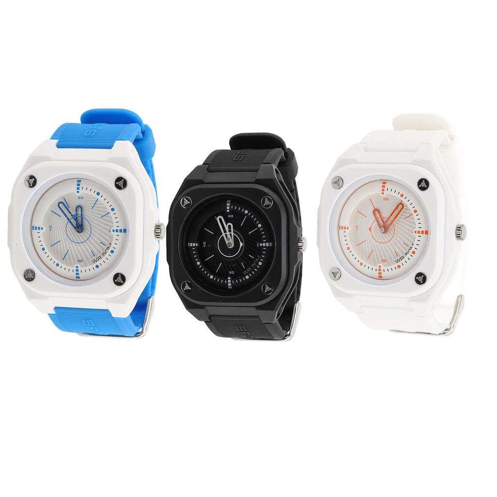 Water Resistant Sports Analog Unisex Watch Student Electronic Wristwatch for Nurses Doctors Students