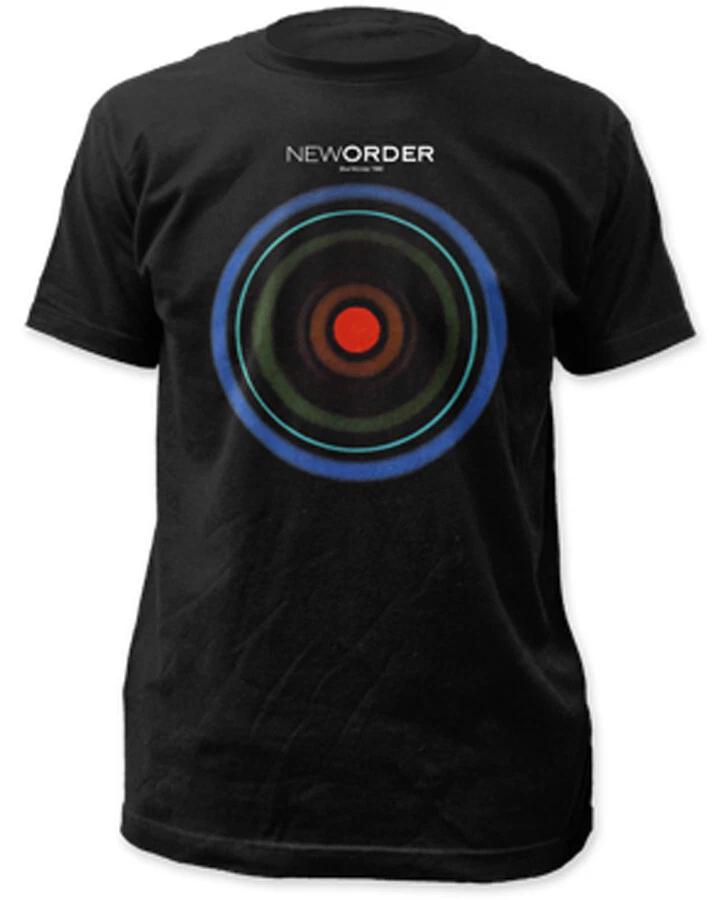 New Order-Blue Monday 3X Black T-shirt