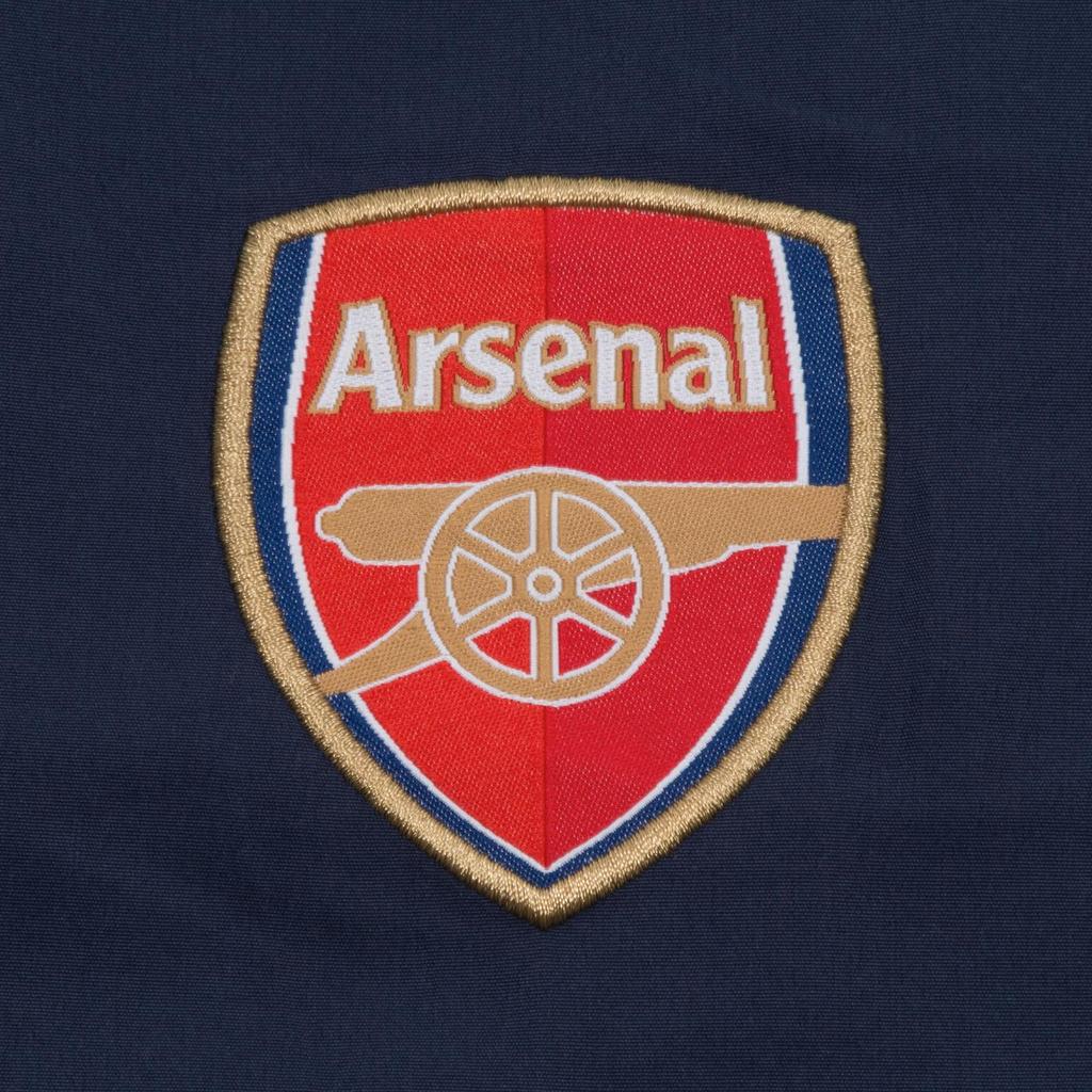 Arsenal FC Boys Contrast Striped Tracksuit