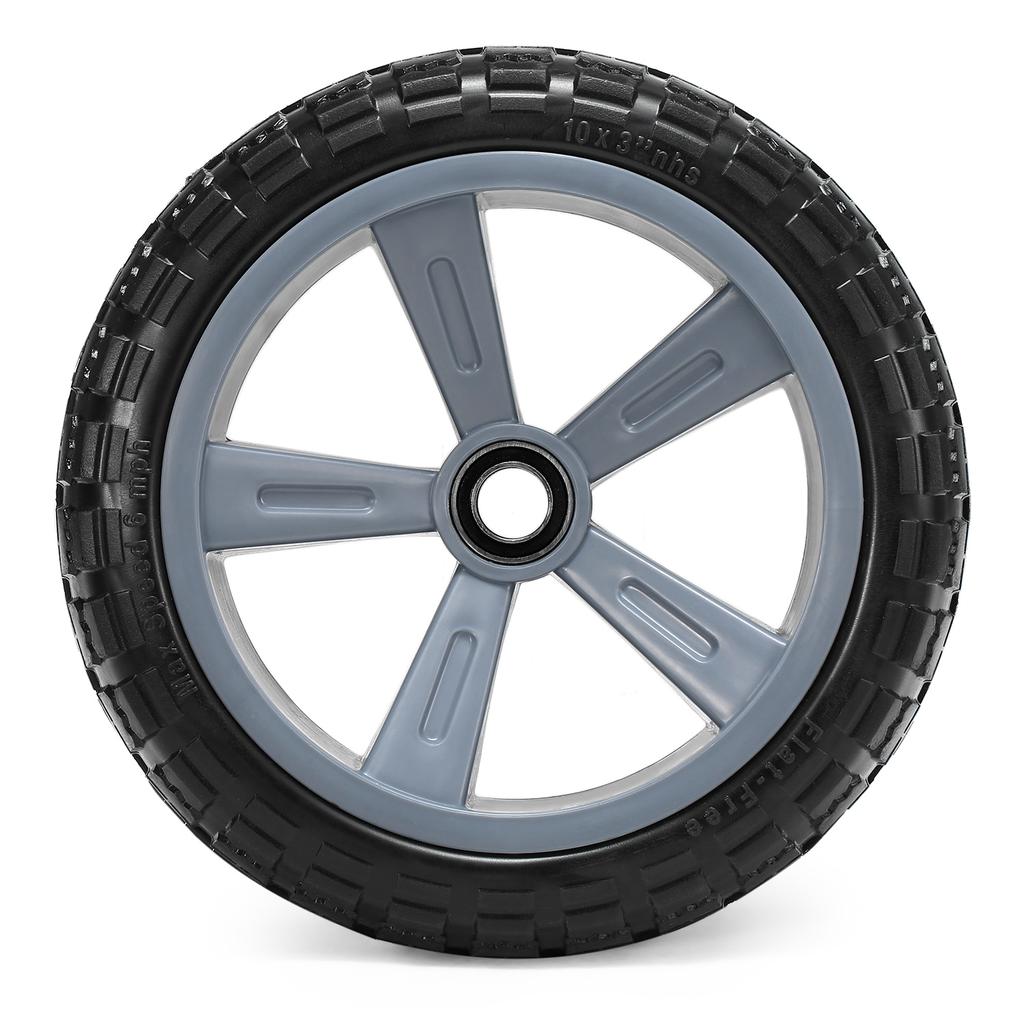 10-дюймовое проколостойкое колесо для тележки для каяка, каноэ, сменное колесо