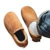 Birkenstocks зимние новые вельветовые утепленные теплые хлопковые туфли мешок на каблуке хлопковые тапочки для снега