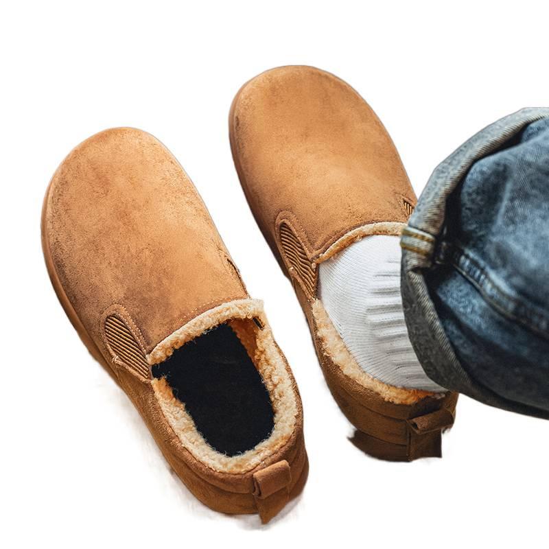 Birkenstocks зимние новые вельветовые утепленные теплые хлопковые туфли мешок на каблуке хлопковые тапочки для снега