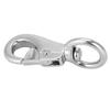 99mm 304 Stainless Steel Diving Snap Hook Swivel Snap Hook for Dog Leashes