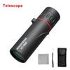 2000 Zoom Telescope HD Portable Strong Binoculars Monocular Telescope Outdoor Mini Phone Clip Tripod Camping Birdwatching Telescopes Camping