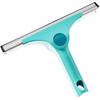 2-in-1 Window Squeegee Leifheit Pro Reach 51425, 28 Cm Shower Squeegee with Movable Joint and Squeegee Edge, Click-System