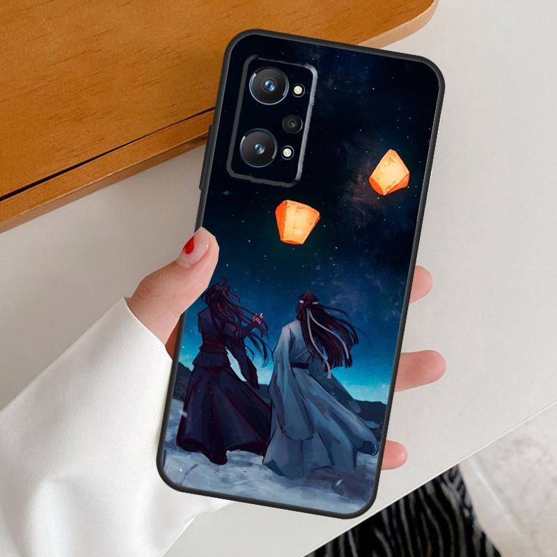 Чехол Mo Dao Zu Shi для Realme C55 C53 C51 C35 C67 C25S C21Y C30 C31 C33 9 10 11 12 Pro Plus GT Neo 6 GT5