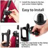 Degree Rotation Motorcycle Bike Bottle Rack Bicycle Bottle Holder Baby Stroller Water Cup Bracket